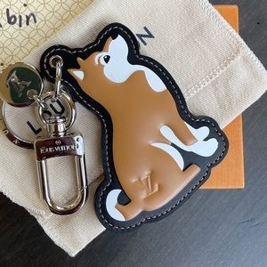 Louis Vuitton Shiba Dog Charm